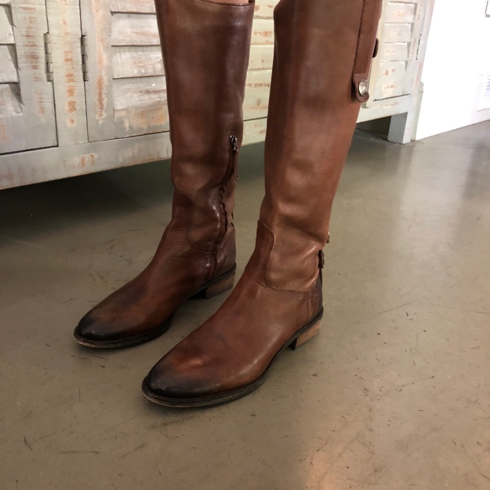 Sam Edelman Phallon boots 6.5 barely worn